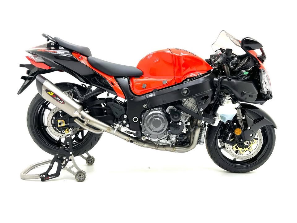 Arata Full Exhaust System - Gen 3 Suzuki Hayabusa
