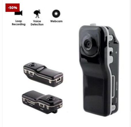 Mini Pocket Spy Camera