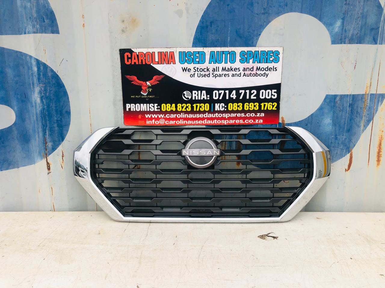 Nissan Magnite radiator grill with badge (2020) - Private Seller