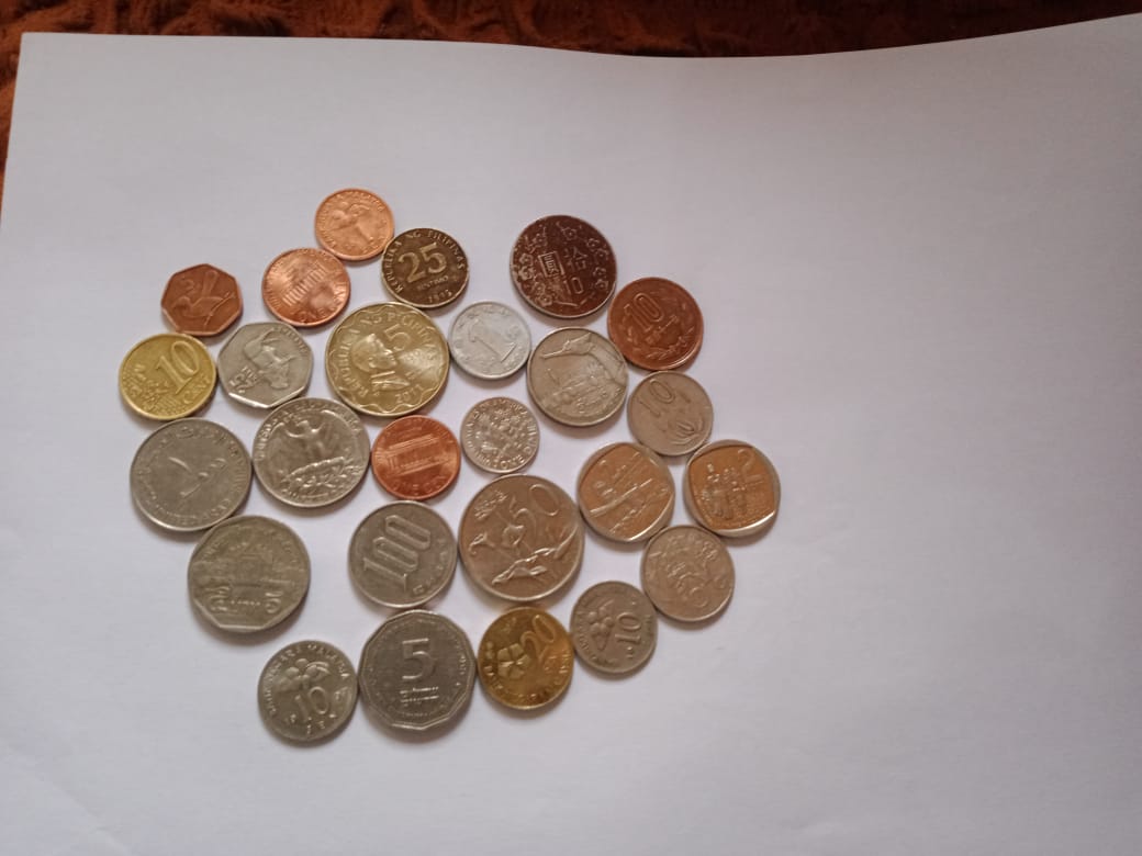 Some old rare coins