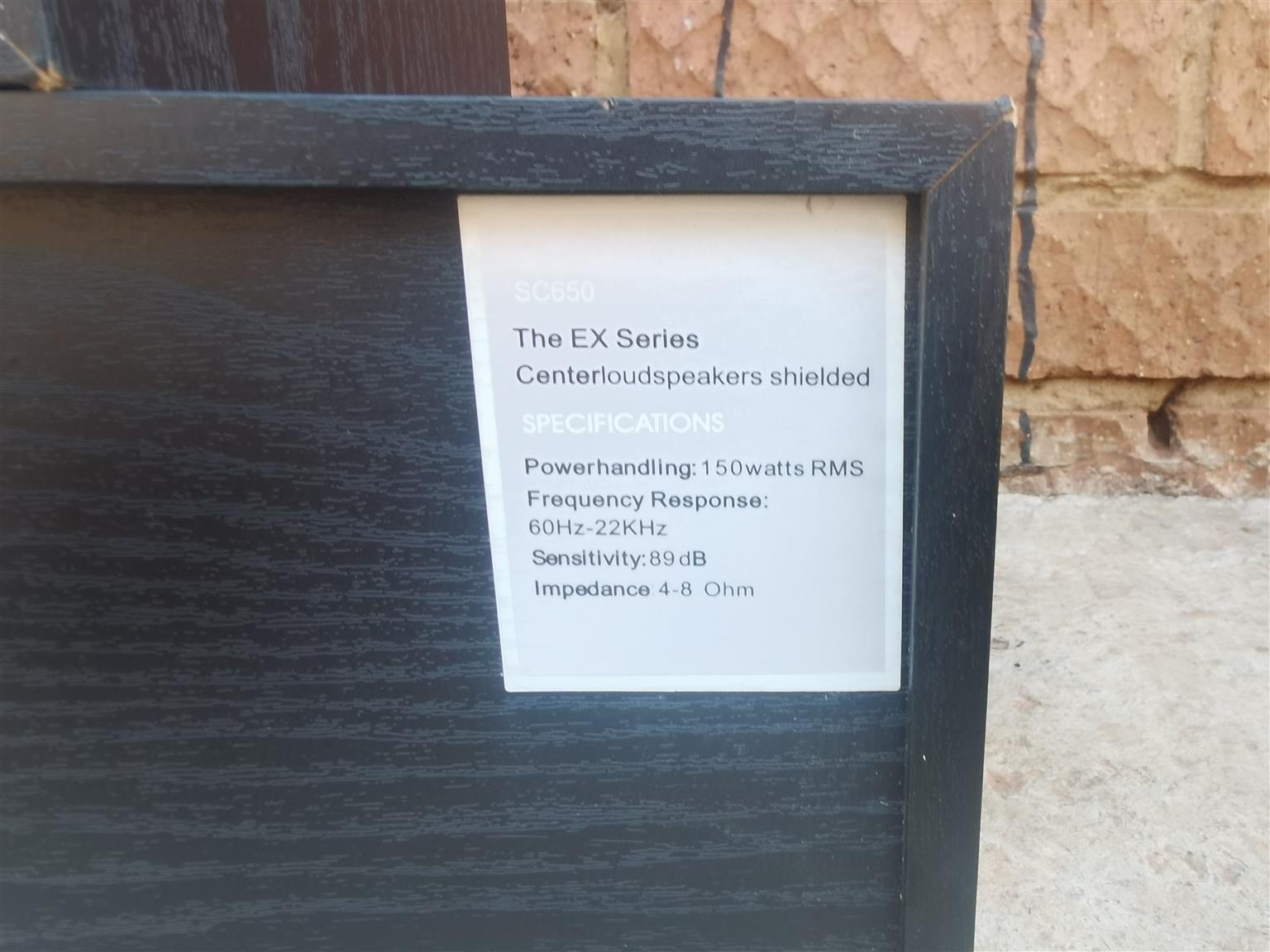 Pioneer The EX Series Surround Speaker's (Read Description)