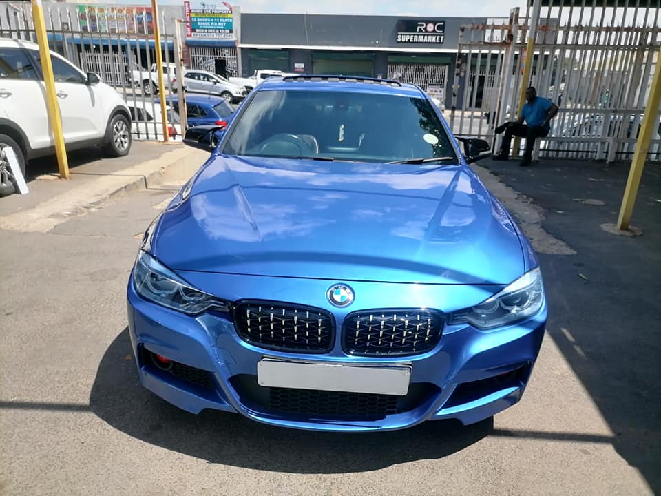 2014 BMW 320D F30 M-Sport Automatic Sunroof leather seat and Reserve Sensor