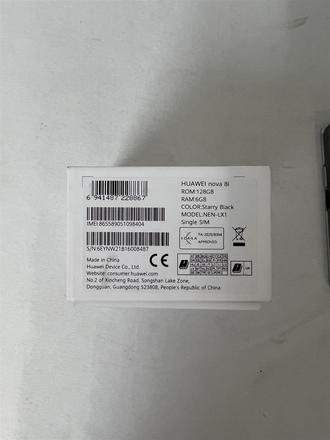 Cellphone Huawei Nova 8i 128GB - C033064312-1