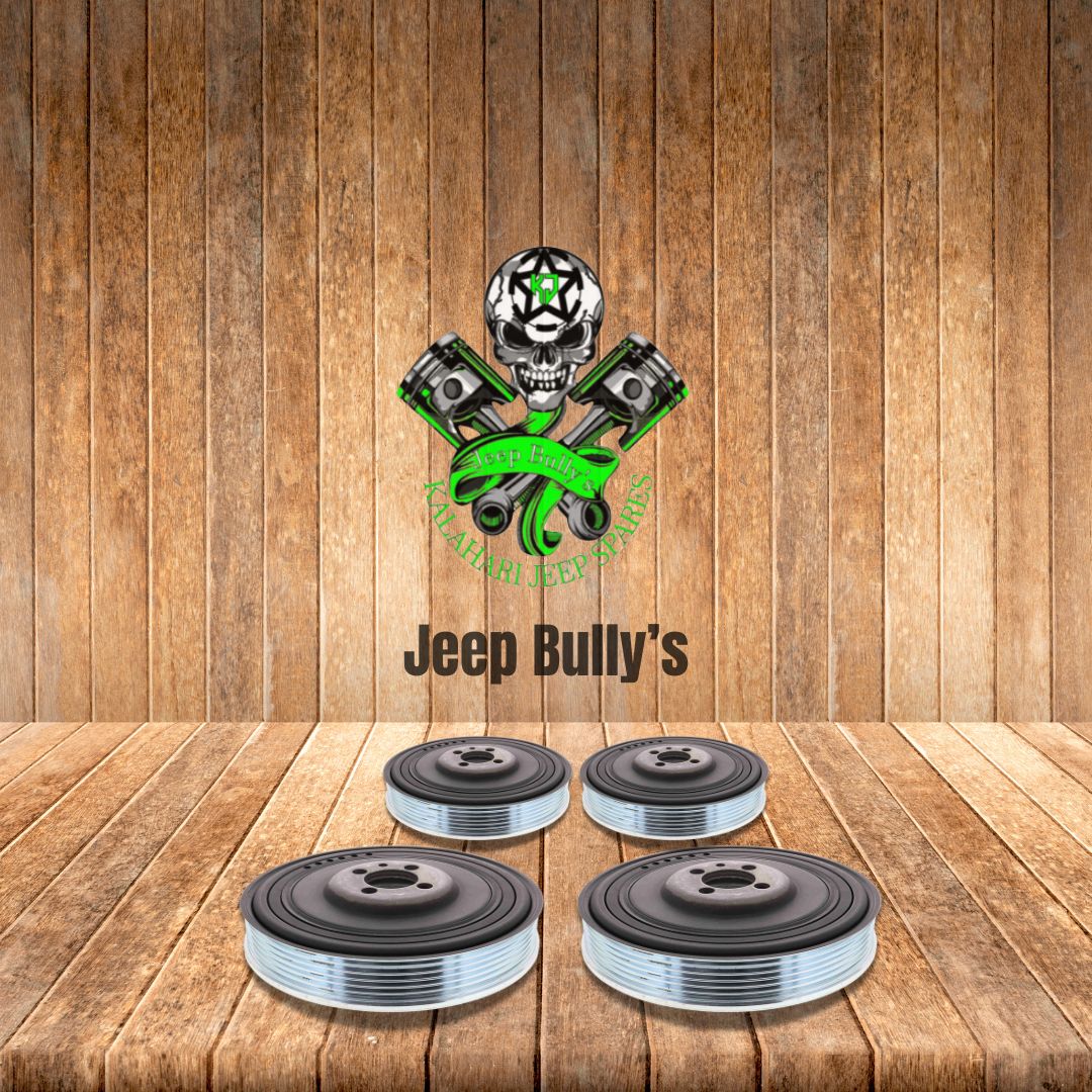 Jeep Renegade Crankshaft Pulleys - Private Seller