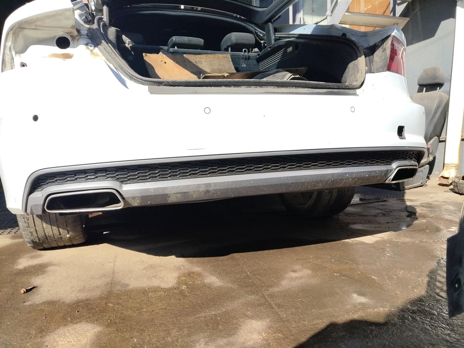 2018 Audi A7 tdi quattro s line rear bumper for sale - Private Seller
