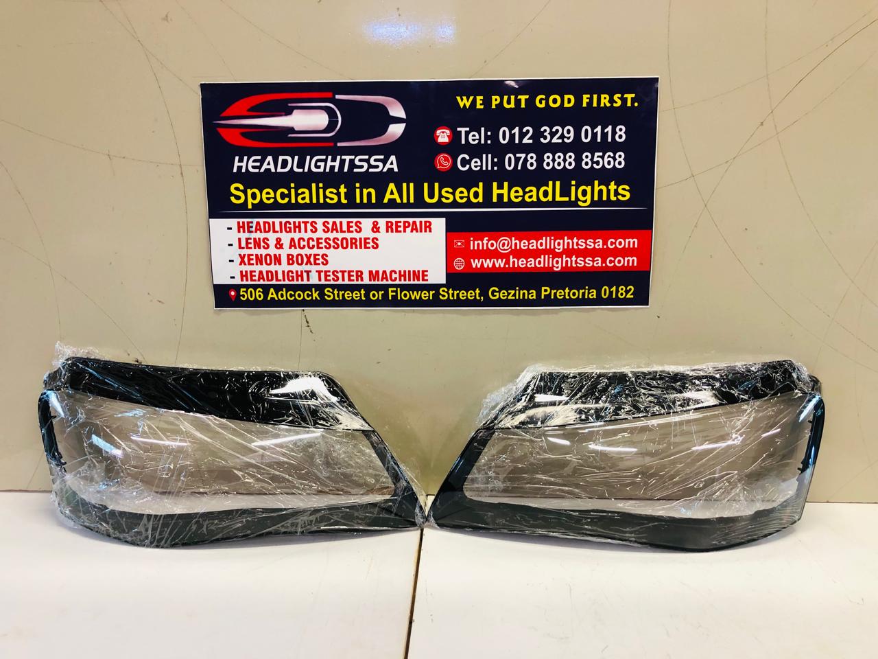 Audi A8 D4 left and right side headlight replacement lens (2011) - Private Seller Audi A8 D4 left and right side headlight replacement lens (2011) - Private Seller