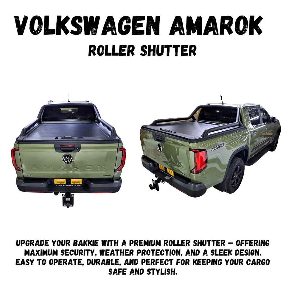 Volkswagen Amarok Roller Shutter - Private Seller Volkswagen Amarok Roller Shutter - Private Seller