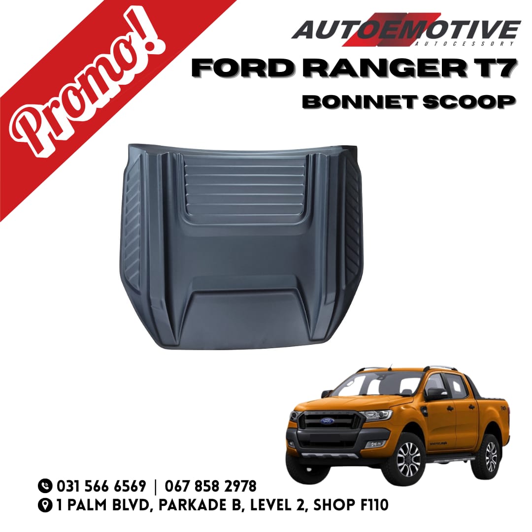 Ford Ranger T7 Bonnet Scoop - Private Seller Ford Ranger T7 Bonnet Scoop - Private Seller