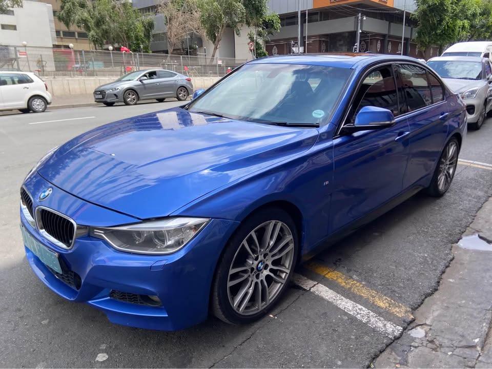 2016 BMW 320D Mpsort