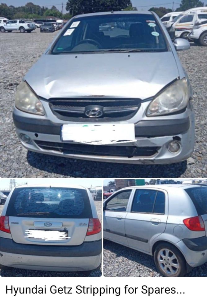 Hyundai Getz Stripping for Spares... - Private Seller