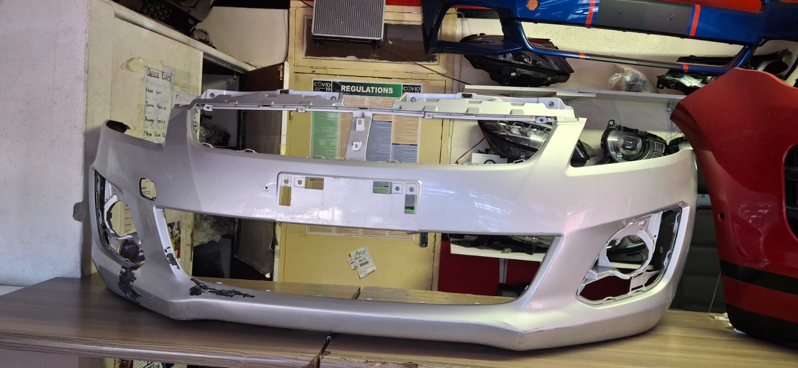 2016 SUZUKI SWIFT FRONT BUMPER AVAILABLE FOR SALE - Private Seller 2016 SUZUKI SWIFT FRONT BUMPER AVAILABLE FOR SALE - Private Seller