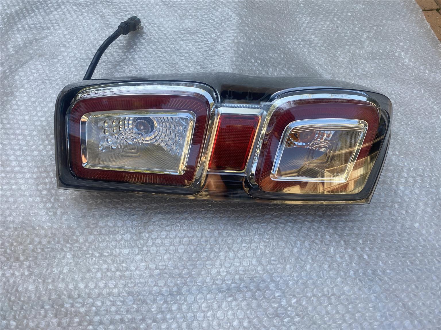 2024 ISUZU D-MAX LED TAIL LIGHT LEFT SIDE FOR SALE. IN PRISTINE CONDITION - Private Seller 2024 ISUZU D-MAX LED TAIL LIGHT LEFT SIDE FOR SALE. IN PRISTINE CONDITION - Private Seller