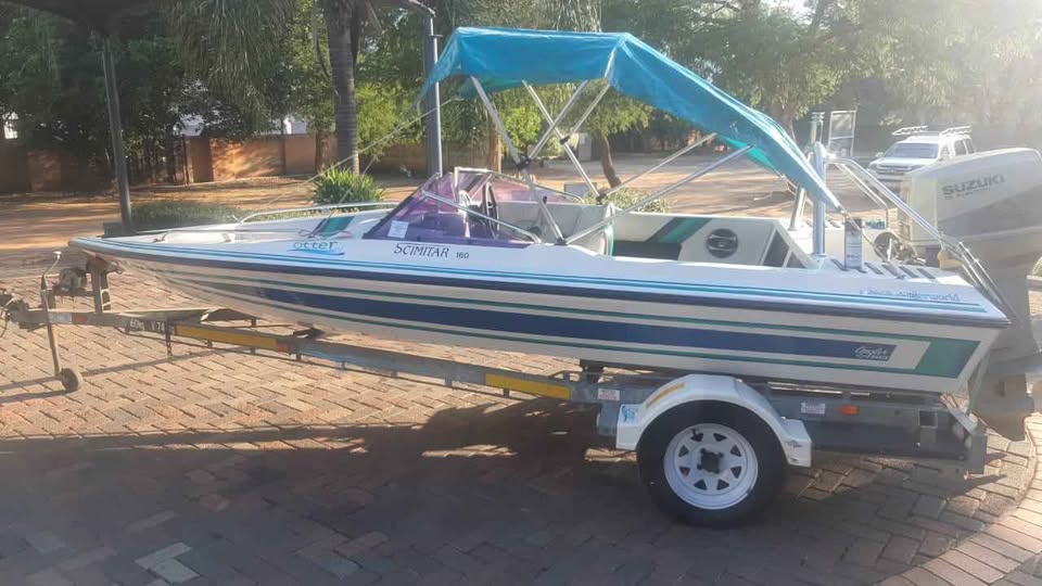 BEAUTIFUL SCIMITAR 160 BOW RIDER WITH 65HP SUZUKI MOTOR IN GREAT OVERALL CONDITION - Private Seller BEAUTIFUL SCIMITAR 160 BOW RIDER WITH 65HP SUZUKI MOTOR IN GREAT OVERALL CONDITION - Private Seller