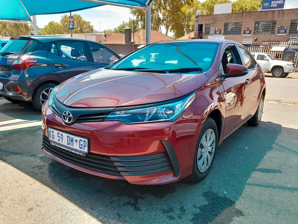2021 TOYOTA COROLLA QUEST PLUS 1.8 MANUAL