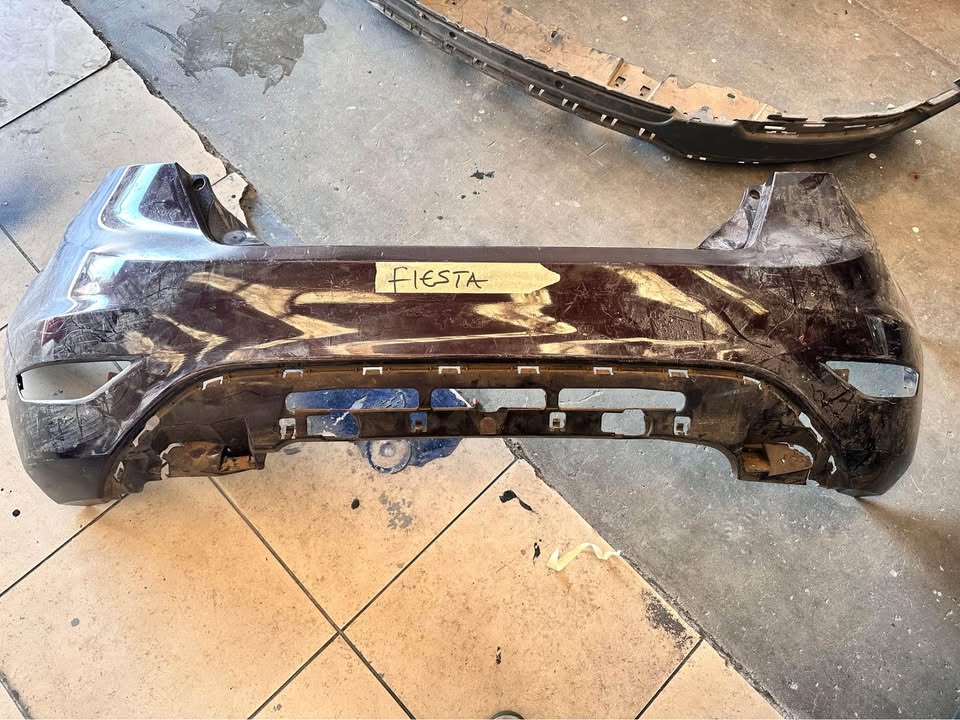 Ford fiesta Rear bumper - Private Seller Ford fiesta Rear bumper - Private Seller