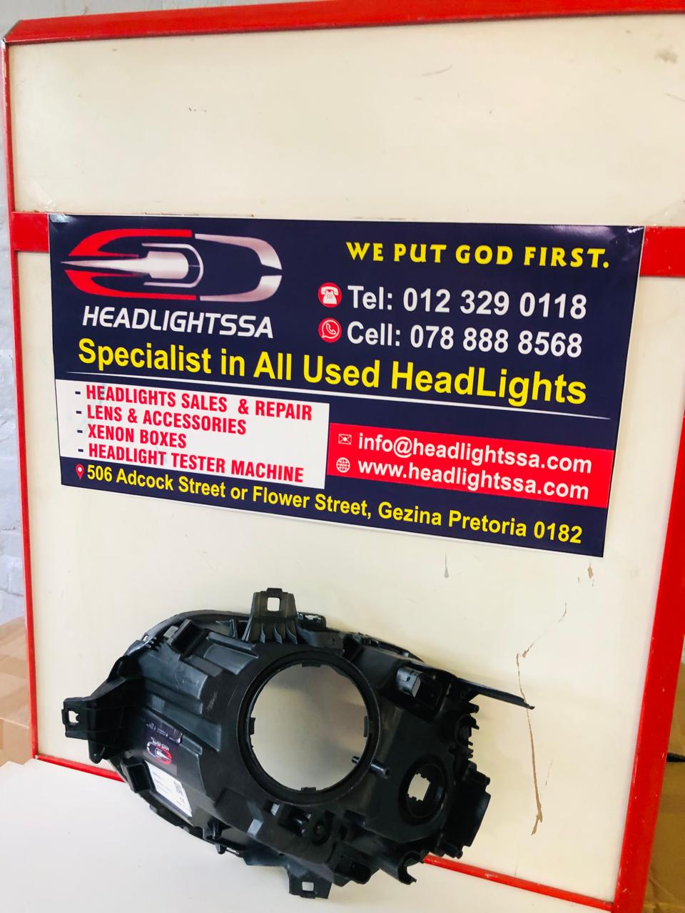 Mini Cooper F56 left side headlight replacement housing (2011) - Private Seller Mini Cooper F56 left side headlight replacement housing (2011) - Private Seller