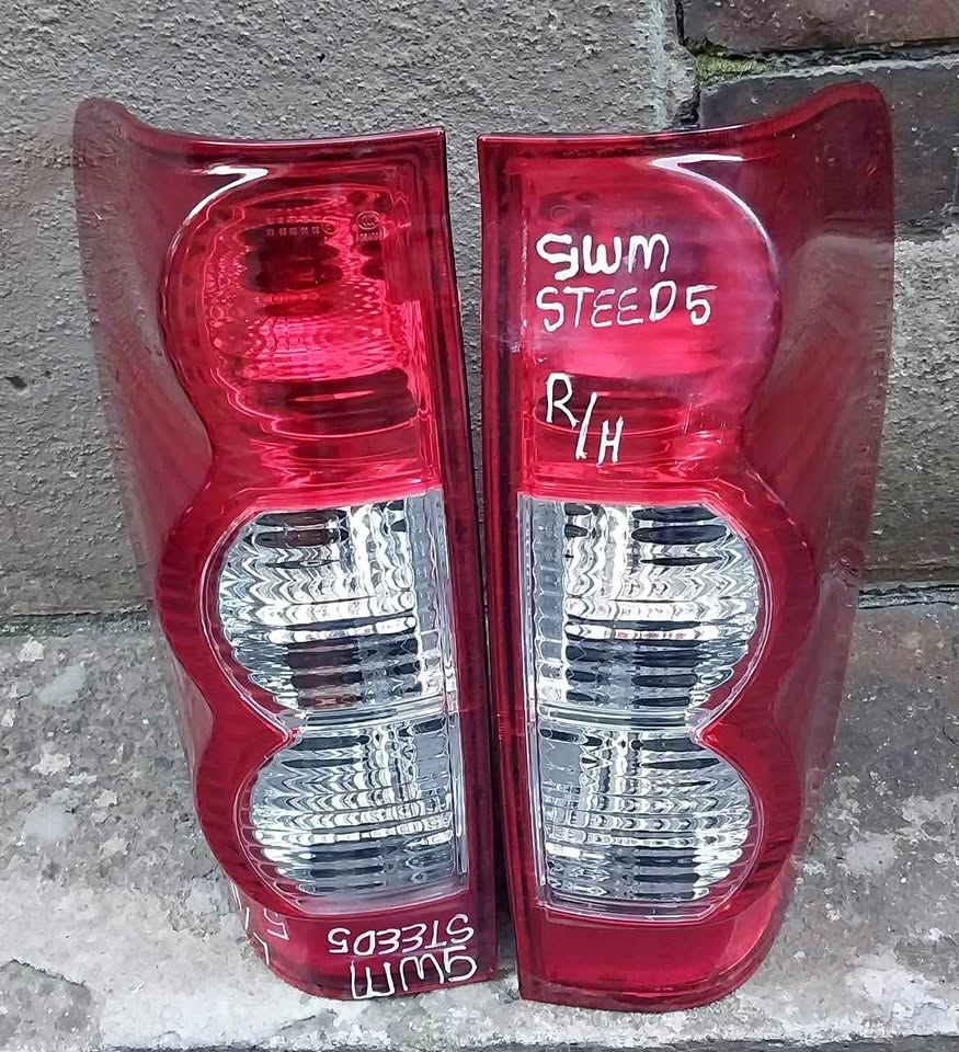 GWM STEED 5 taillights - Private Seller GWM STEED 5 taillights - Private Seller