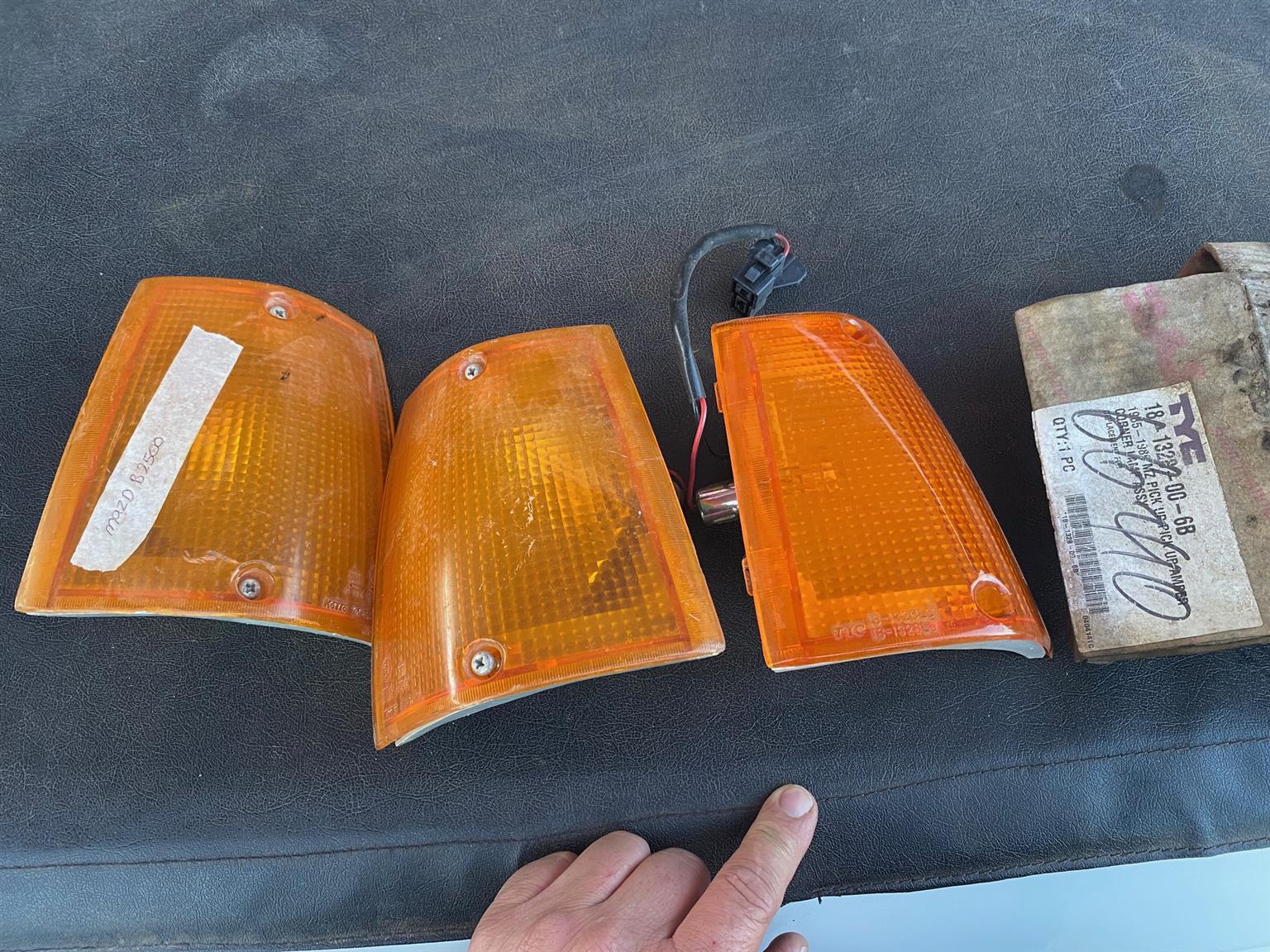 Corner light indicator marker lamp Mazda.