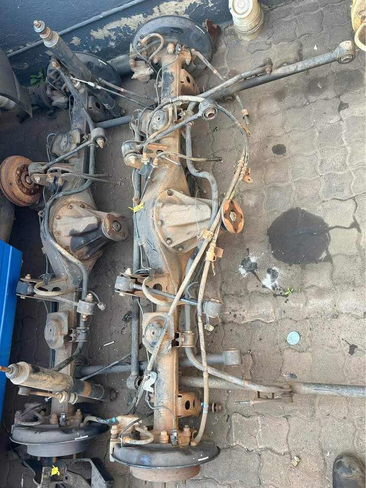 2003 Toyota Prado rear differential’s For sale @Circle 7 used parts - Private Seller 2003 Toyota Prado rear differential’s For sale @Circle 7 used parts - Private Seller