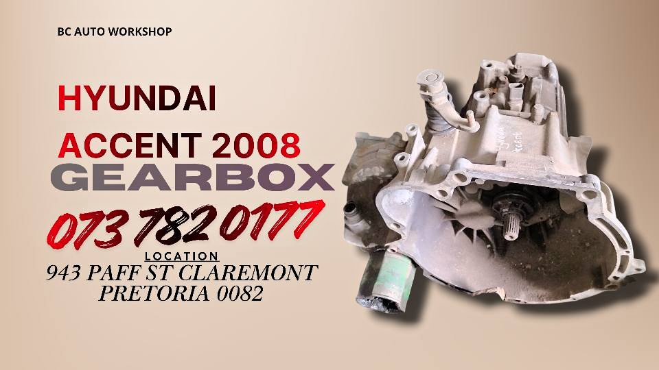 Hyundai Accent 2008 gearbox - Private Seller Hyundai Accent 2008 gearbox - Private Seller