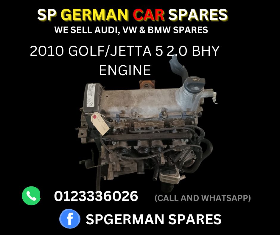 2010 GOLF/JETTA 5 2.0 BHY ENGINE FOR SALE!! - Private Seller