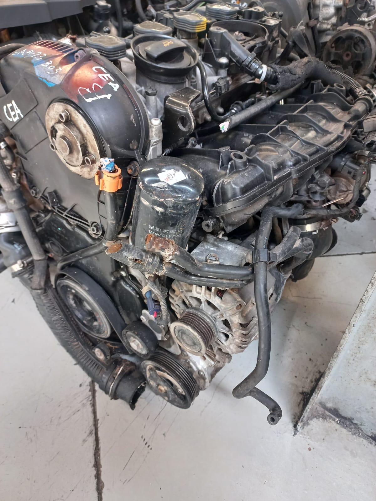 VW/AUDI 1.8 TFSi Engine (CEA)
