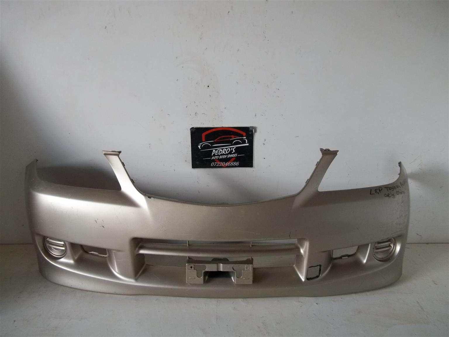 Toyota Avanza '06-'11 front bumper - Private Seller Toyota Avanza '06-'11 front bumper - Private Seller