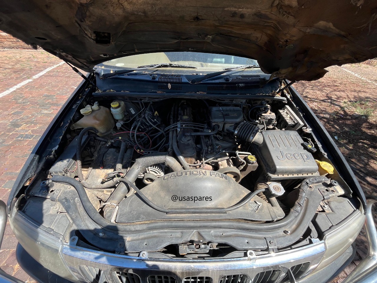 2000 Jeep Grand Cherokee 4.0 WJ Engine Parts For Sale - Private Seller
