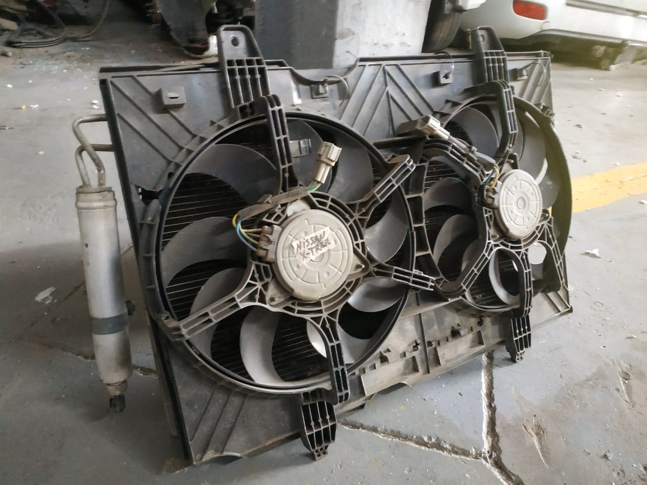 2008 Nissan X trail Radiator fan / Ac Condenser for sale - Private Seller