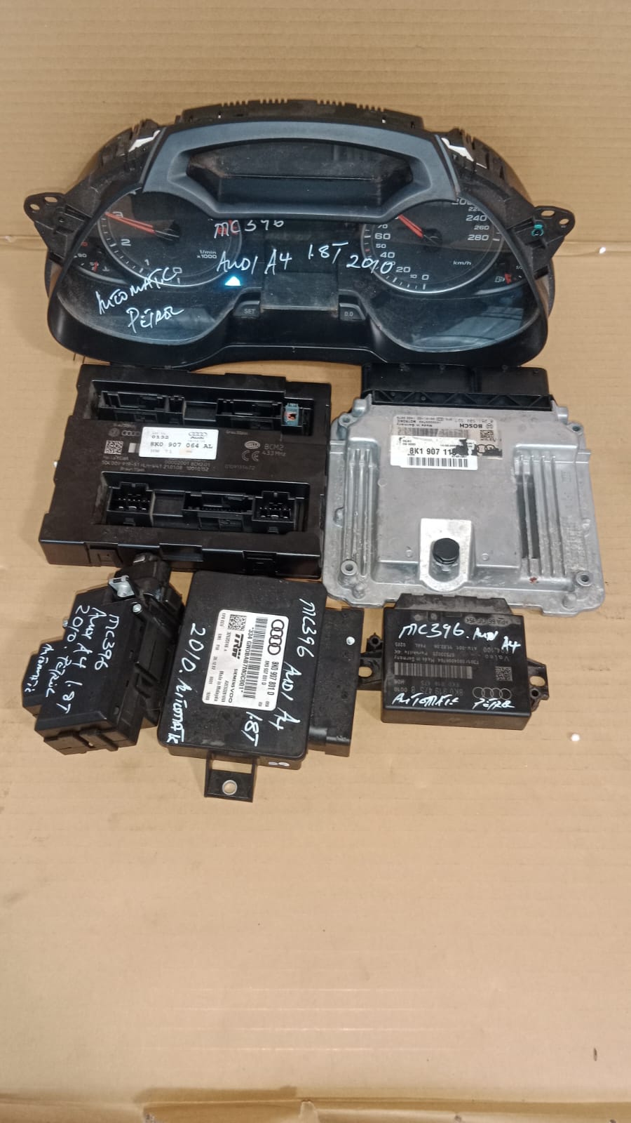 Audi A4 1.8T 2010 complete Lockset - Private Seller Audi A4 1.8T 2010 complete Lockset - Private Seller