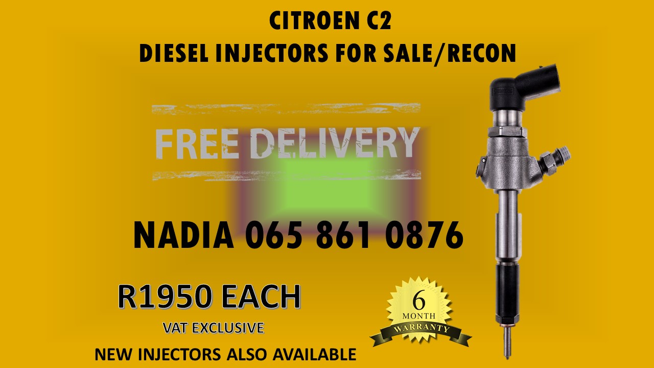 DIESEL INJECTORS FOR SALE FOR CITROEN C2 - Private Seller DIESEL INJECTORS FOR SALE FOR CITROEN C2 - Private Seller