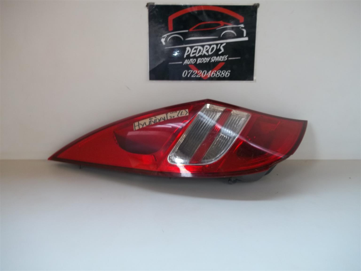 Hyundai I30 (2010) tail light (Left outer) - Private Seller Hyundai I30 (2010) tail light (Left outer) - Private Seller