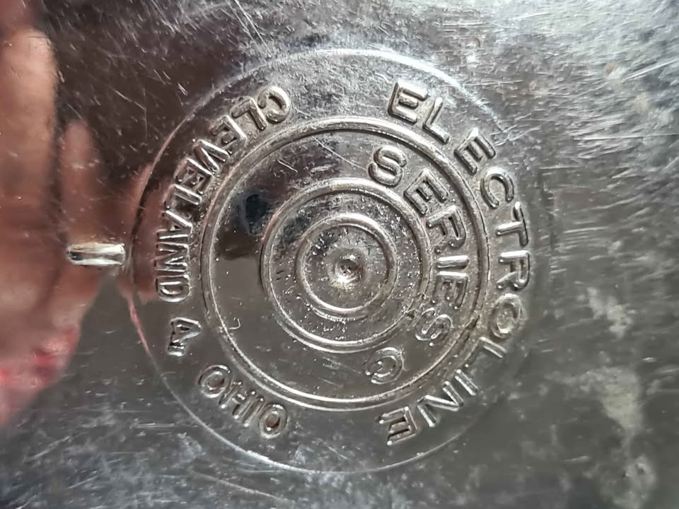 Vintage Electroline Series G hand held spotlight