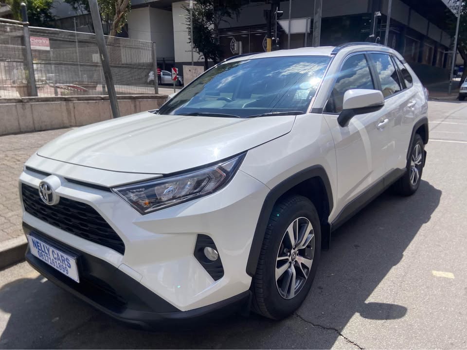 2020 Toyota Rav4 2.0 Automatic 50000km
