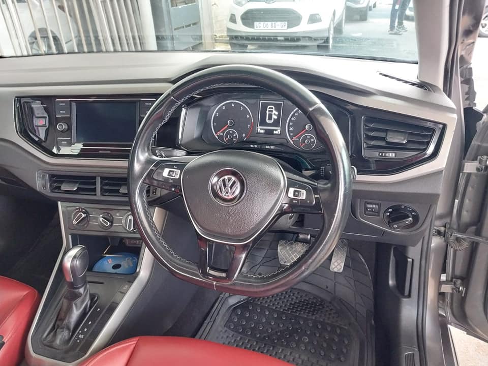 2019 VW POLO 1,0 TSI R-LINE