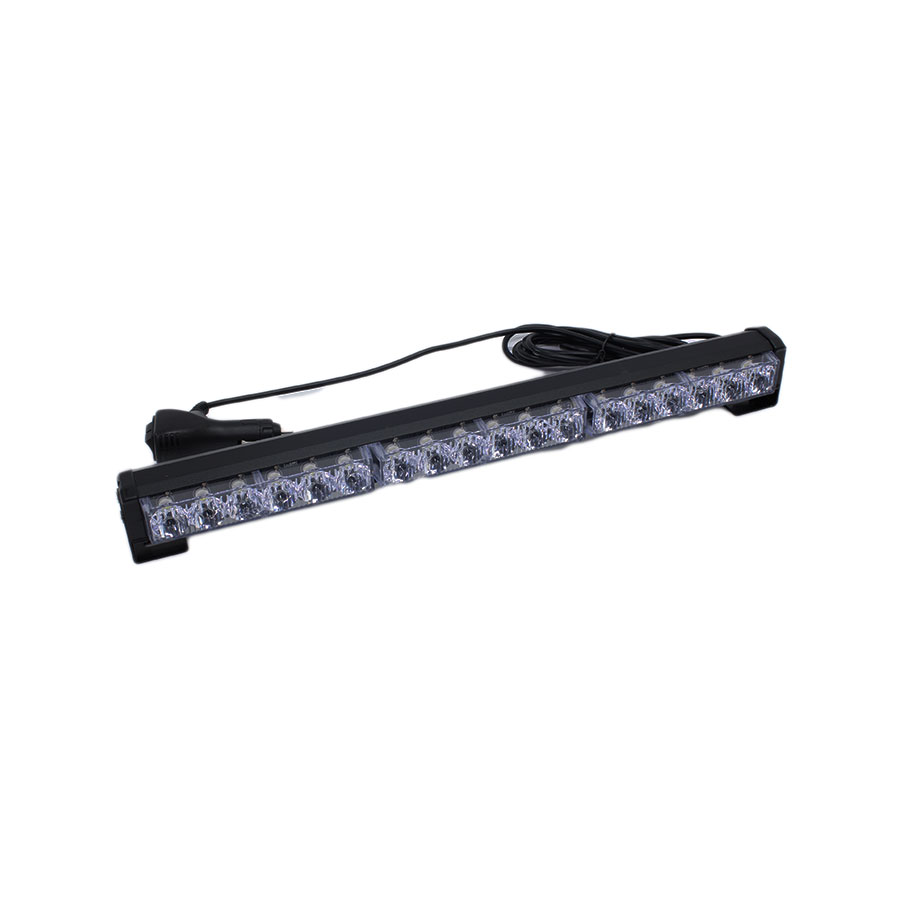 Roof Mount Emergency Strobe Light Stripe – White – 430 x 55mm