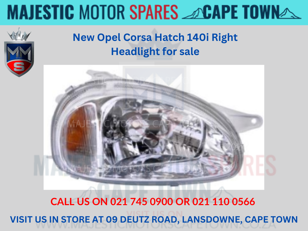 Opel Corsa Hatch Right Headlight - Private Seller