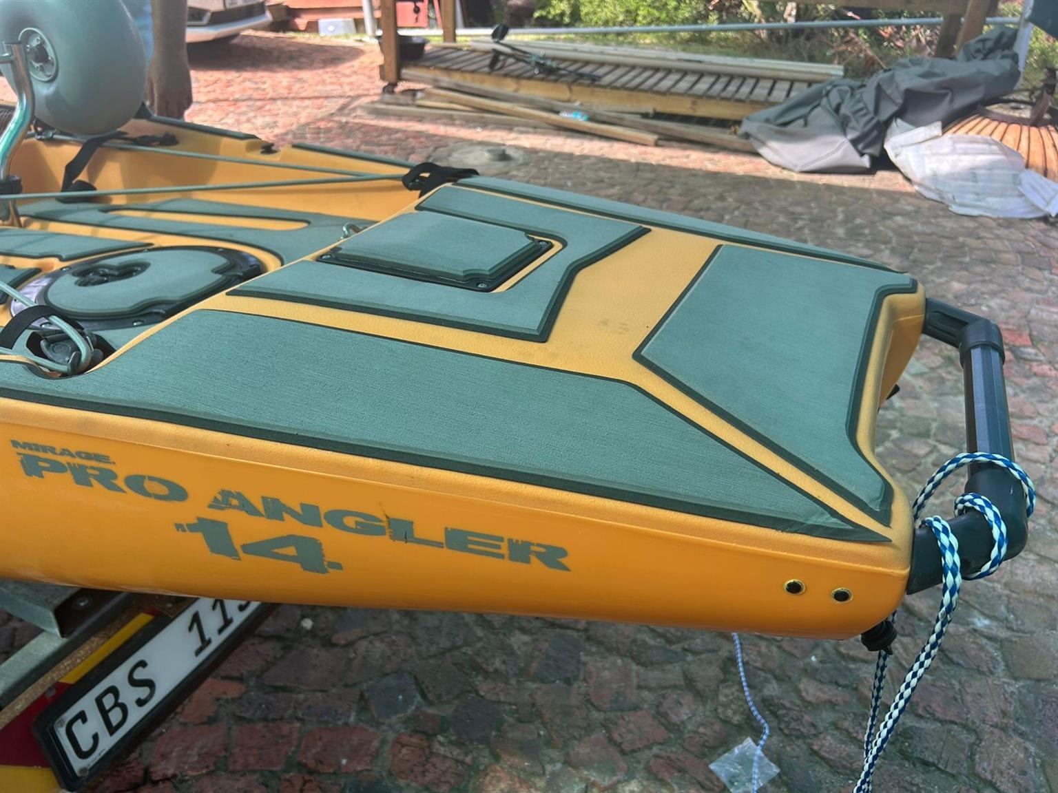 Hobie Kayak and trailer