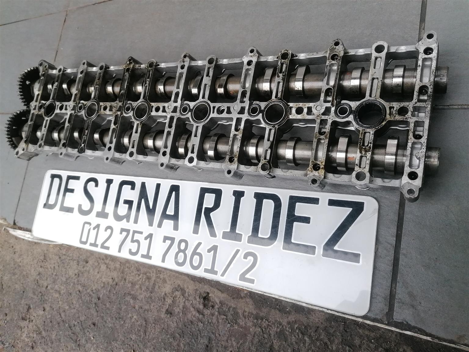N57 30D Camshaft Carrier with Both Camshafts - Private Seller