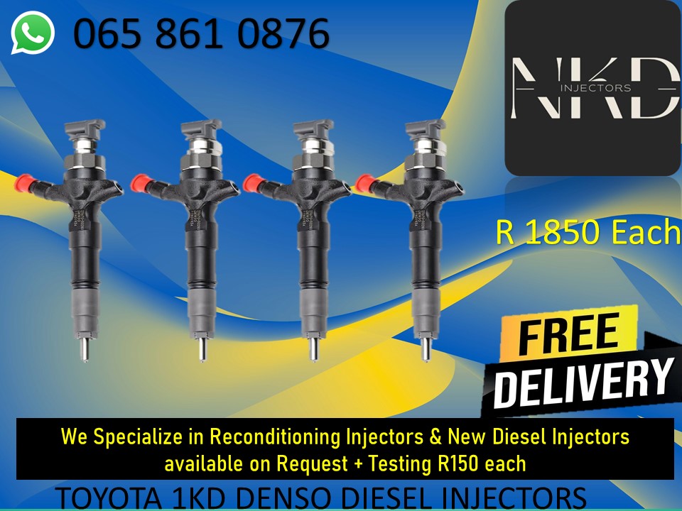 TOYOTA 3.0 DIESEL INJECTORS FOR SALE - Private Seller TOYOTA 3.0 DIESEL INJECTORS FOR SALE - Private Seller