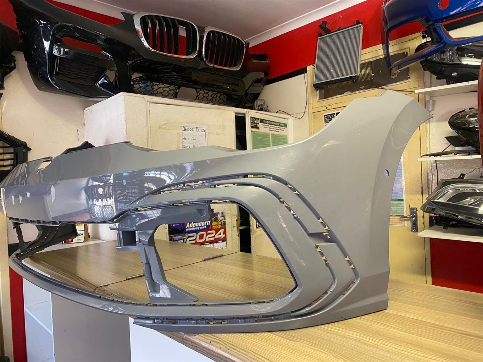 2023 VW GOLF 8 FRONT BUMPER AVAILABLE FOR SALE - Private Seller 2023 VW GOLF 8 FRONT BUMPER AVAILABLE FOR SALE - Private Seller