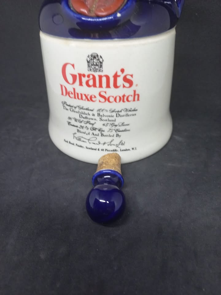 Empty Pottery grants Scotch Bottle.