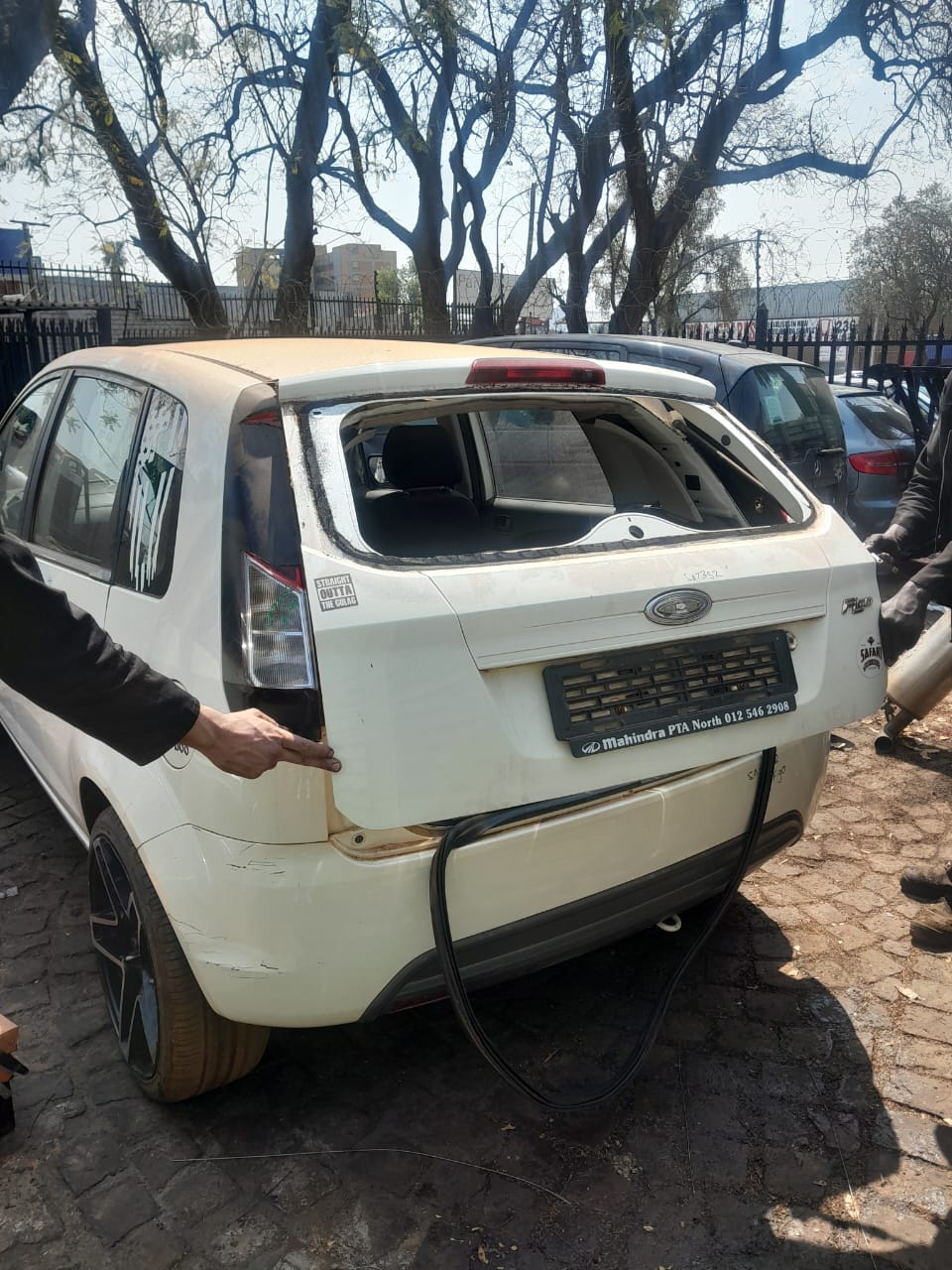 2016 Ford Figo 1.4 Now Stripping for Spares - Private Seller 2016 Ford Figo 1.4 Now Stripping for Spares - Private Seller
