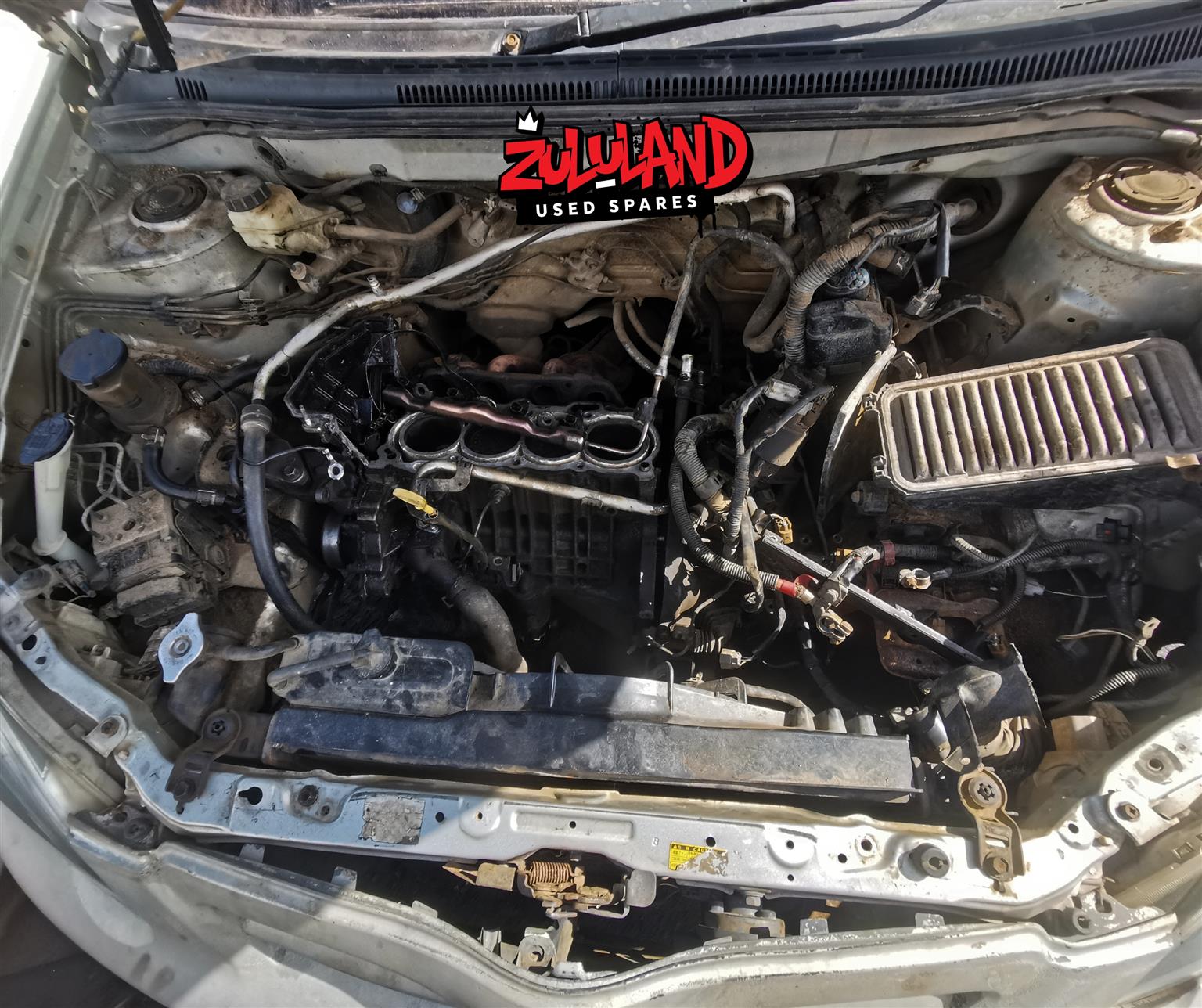 2007 Toyota Run-X 1.4 - Stripping for Spares