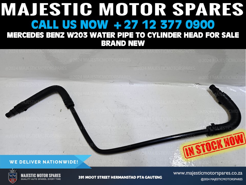 Brand New Mercedes W203 C-Class Cylinder Head Coolant Pipe Secure a brand new - Private Seller Brand New Mercedes W203 C-Class Cylinder Head Coolant Pipe Secure a brand new - Private Seller