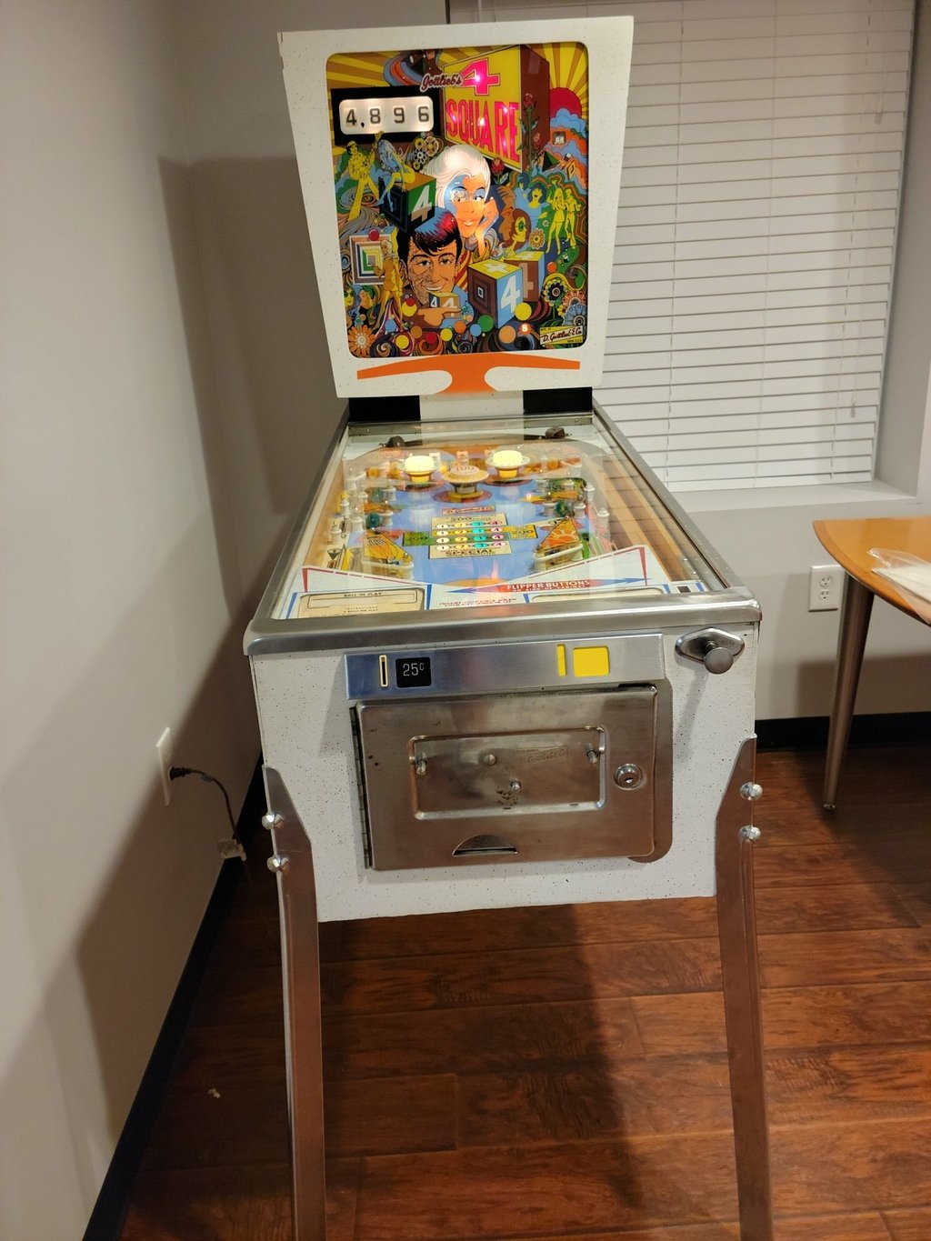 We sell pinball machines , many to choose from