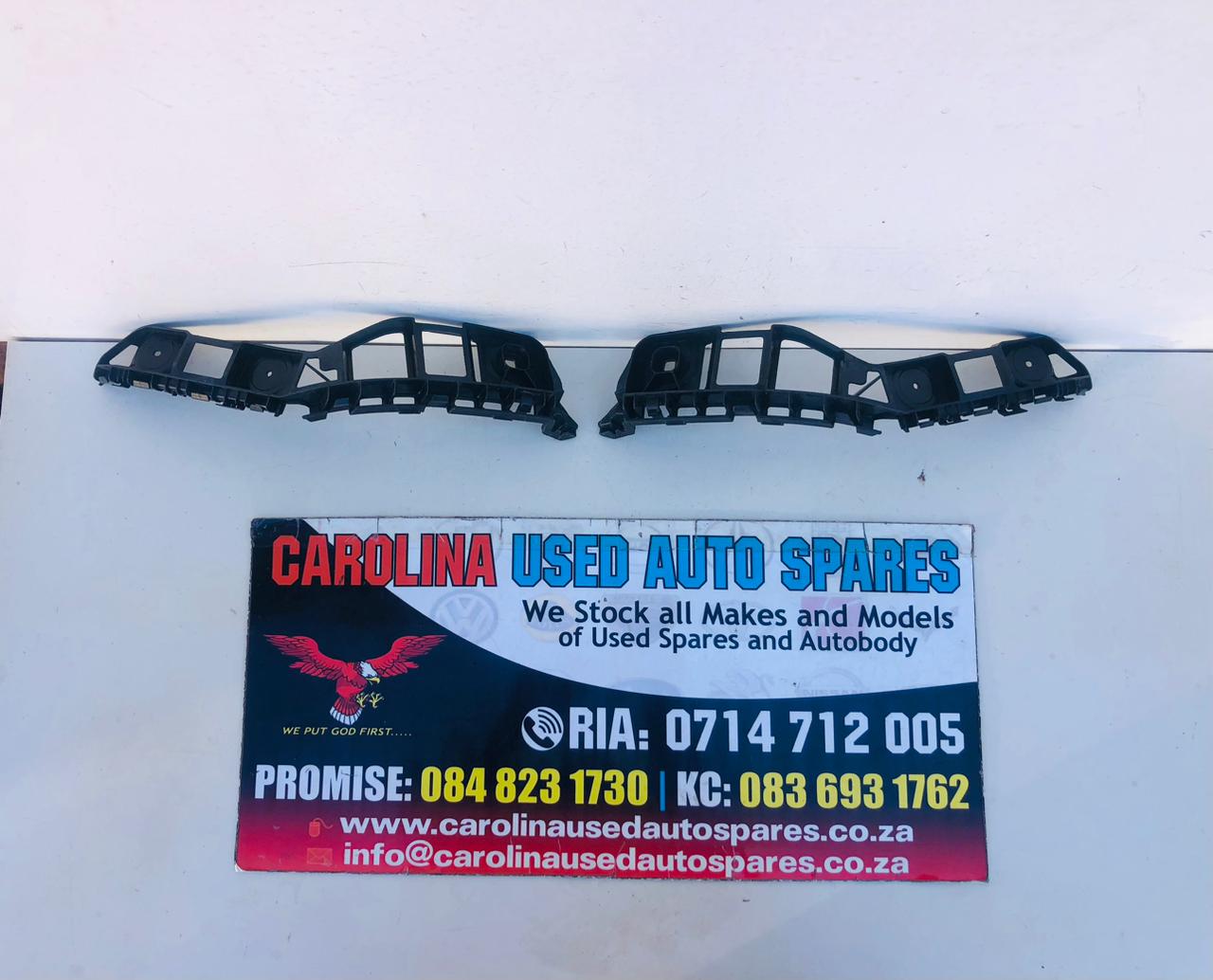 VW Polo 6 left and right rear/back  bumper slider (hatchback) (2015-2020) - Private Seller