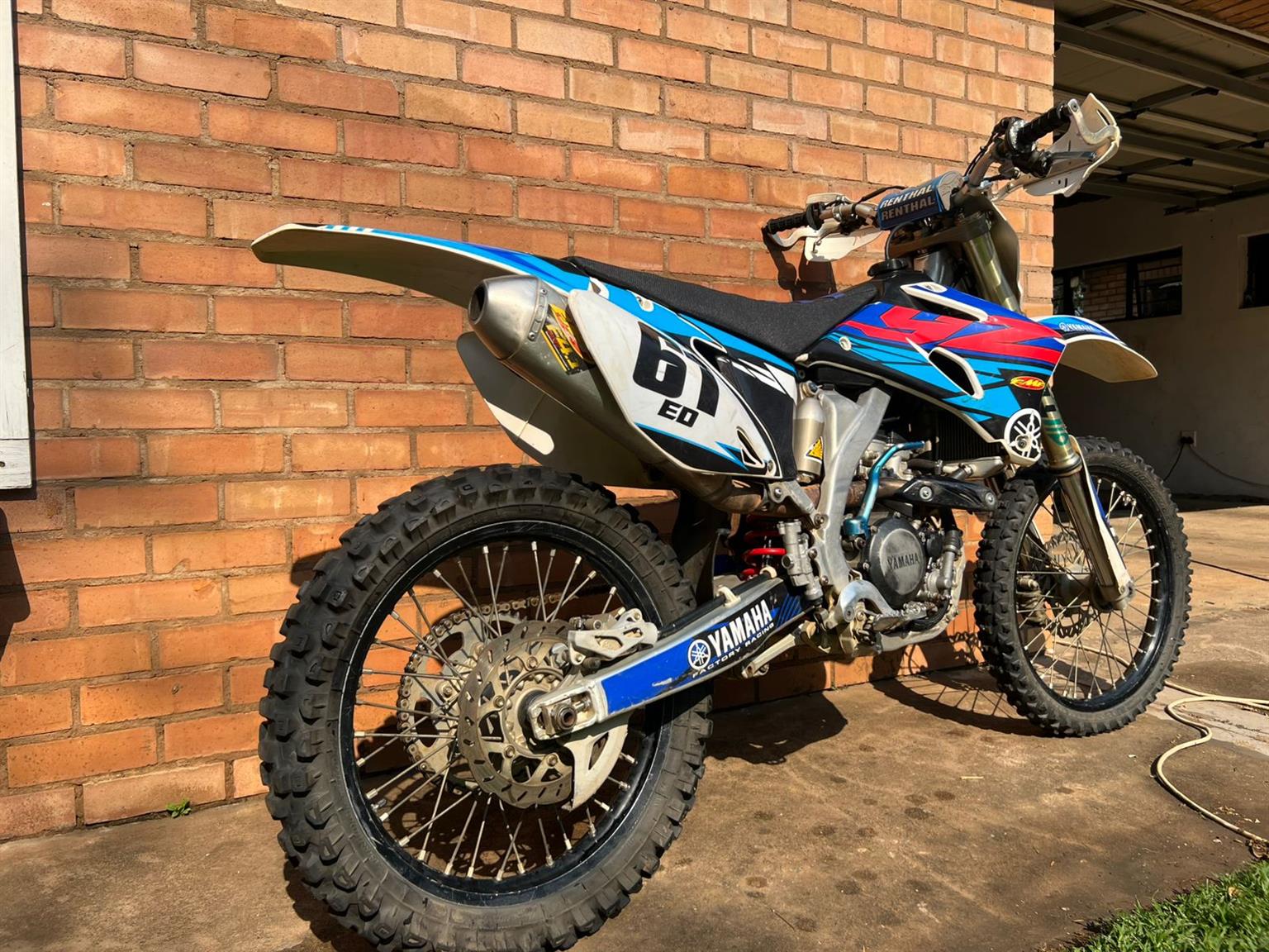 Yamaha yz 250f - Private Seller
