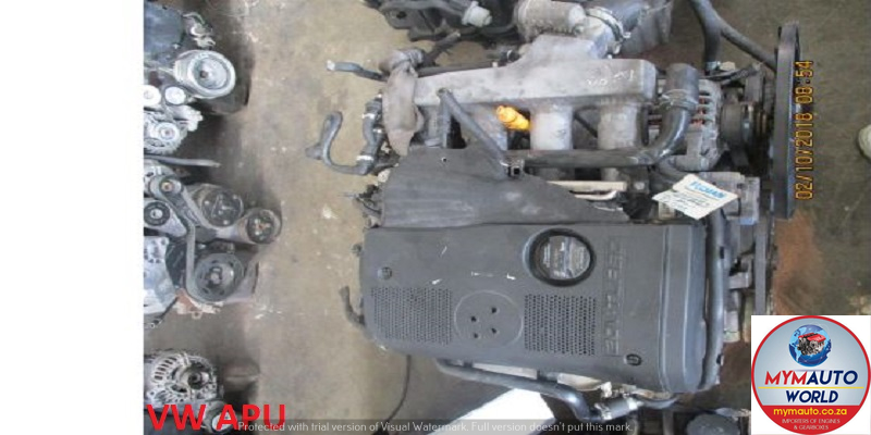 VW PASSAT 1.8 4 CYL APU ENGINE FOR SALE - Private Seller VW PASSAT 1.8 4 CYL APU ENGINE FOR SALE - Private Seller