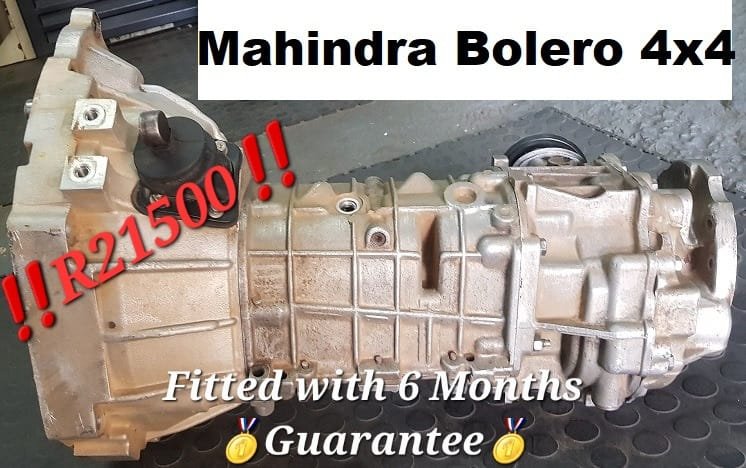 Mahindra Bolero 4x4 - Private Seller Mahindra Bolero 4x4 - Private Seller